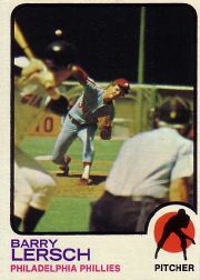 1973 Topps Baseball Cards      559     Barry Lersch